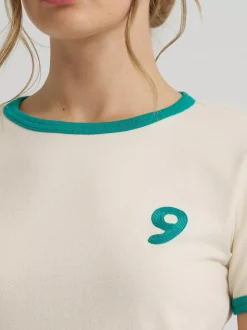 New ainey Wion x Good Jean Tee Damen T-Shirts Und Poloshirts|Oberteile