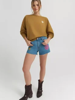 Hot ainey Wion x Good Jean weathirt Damen Pullover Und Strick