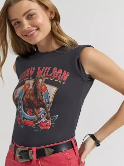 Best ainey Wion x Hore Card Tee Damen T-Shirts Und Poloshirts|Oberteile