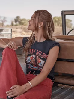Best ainey Wion x Hore Card Tee Damen T-Shirts Und Poloshirts|Oberteile