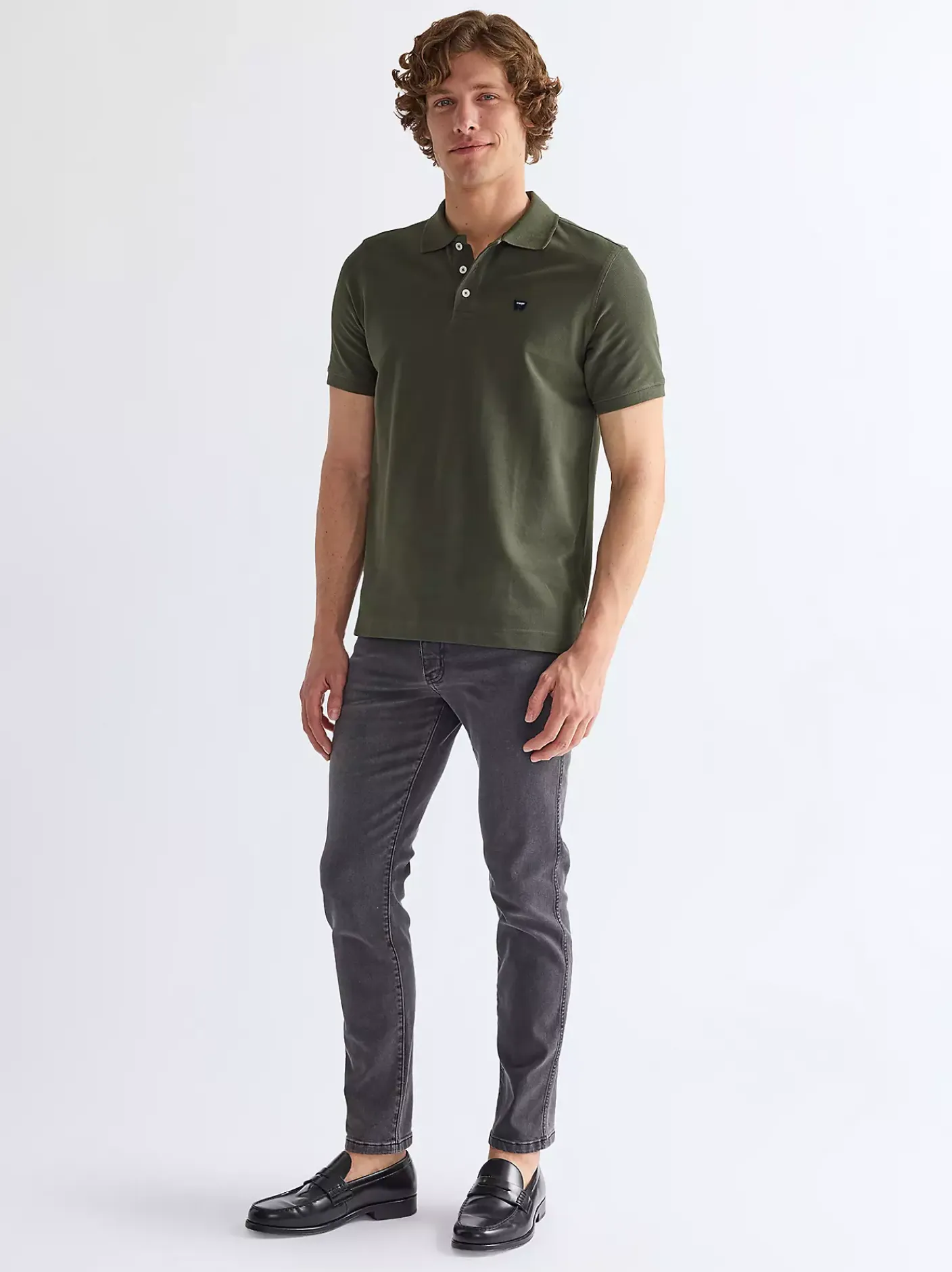 Larston Slim Tapered High Stretch Jean Herren Jeans
