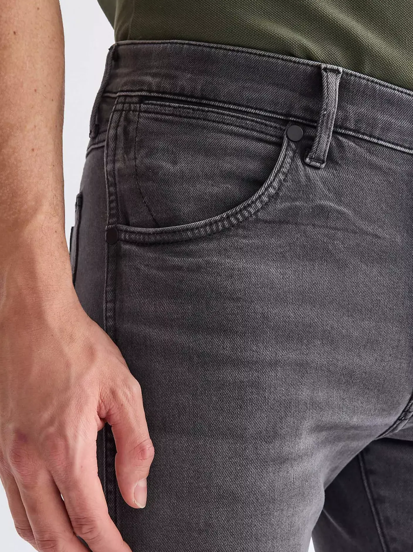 Larston Slim Tapered High Stretch Jean Herren Jeans
