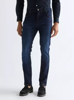 Online Larston Slim Tapered High Stretch Jean Herren Jeans