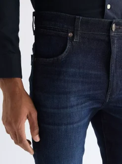 Online Larston Slim Tapered High Stretch Jean Herren Jeans