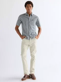 Clearance Larston Slim Tapered Lightweight Trousers Herren Non-Denim Und Chinos