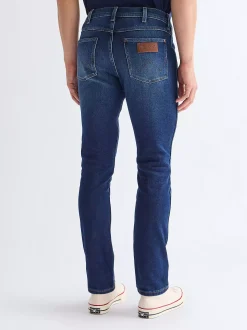 Hot Larston Slim Tapered Low Stretch Jean Herren Jeans