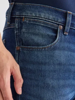 Hot Larston Slim Tapered Low Stretch Jean Herren Jeans