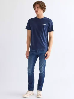 Hot Larston Slim Tapered Low Stretch Jean Herren Jeans