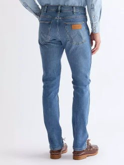 Best Larston Slim Tapered Low Stretch Jean Herren Jeans