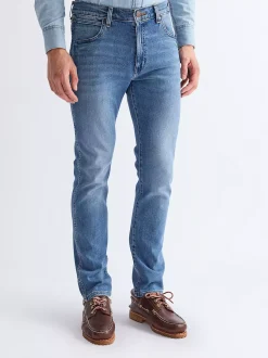 Best Larston Slim Tapered Low Stretch Jean Herren Jeans