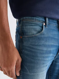 Outlet Larston Slim Tapered Medium Stretch Jean Herren Jeans