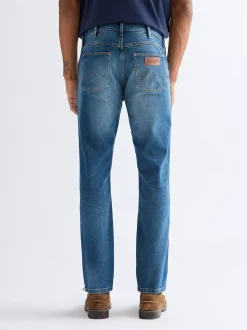 Outlet Larston Slim Tapered Medium Stretch Jean Herren Jeans