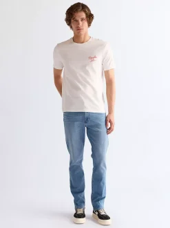 Larston Slim Tapered Medium Stretch Jean Herren Jeans