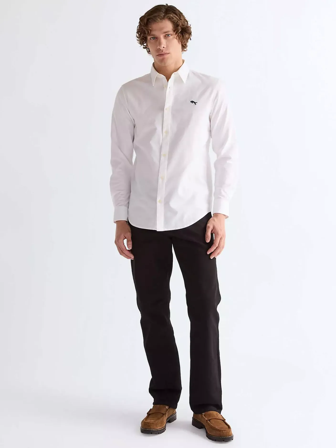 Sale ong eeve Reguar hirt Herren Hemden