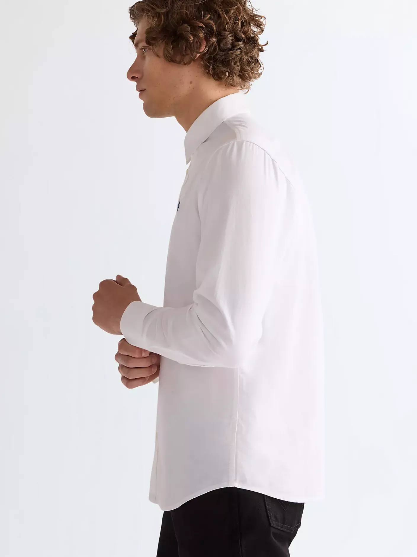 Sale ong eeve Reguar hirt Herren Hemden