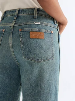 Discount Loose Straight Jean Damen Jeans