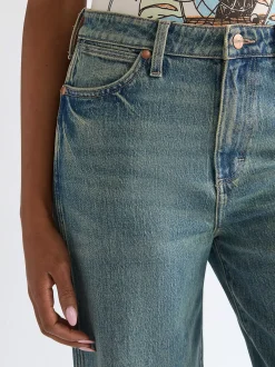 Discount Loose Straight Jean Damen Jeans