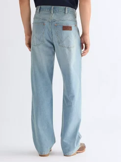 Outlet Loose Straight Lightweight Jean Herren Jeans|Co-Ord Sets