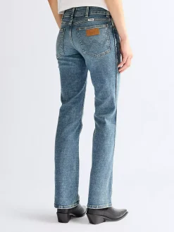 Sale Low Rise Bold Boot Jean Damen Jeans