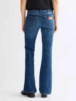 Hot Low Rise Bold Boot Jean Damen Jeans