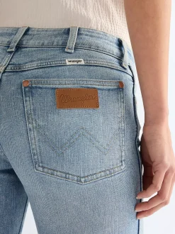 Outlet Low Rise Bold Boot Jean Damen Jeans