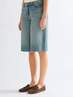 Hot Low Rise Loose Jort Damen Shorts Und Röcke