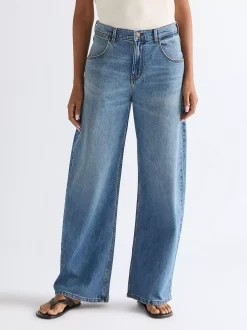 Low Rise Loose Ultra Barrel Jean Damen Jeans