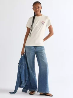 Low Rise Loose Ultra Barrel Jean Damen Jeans