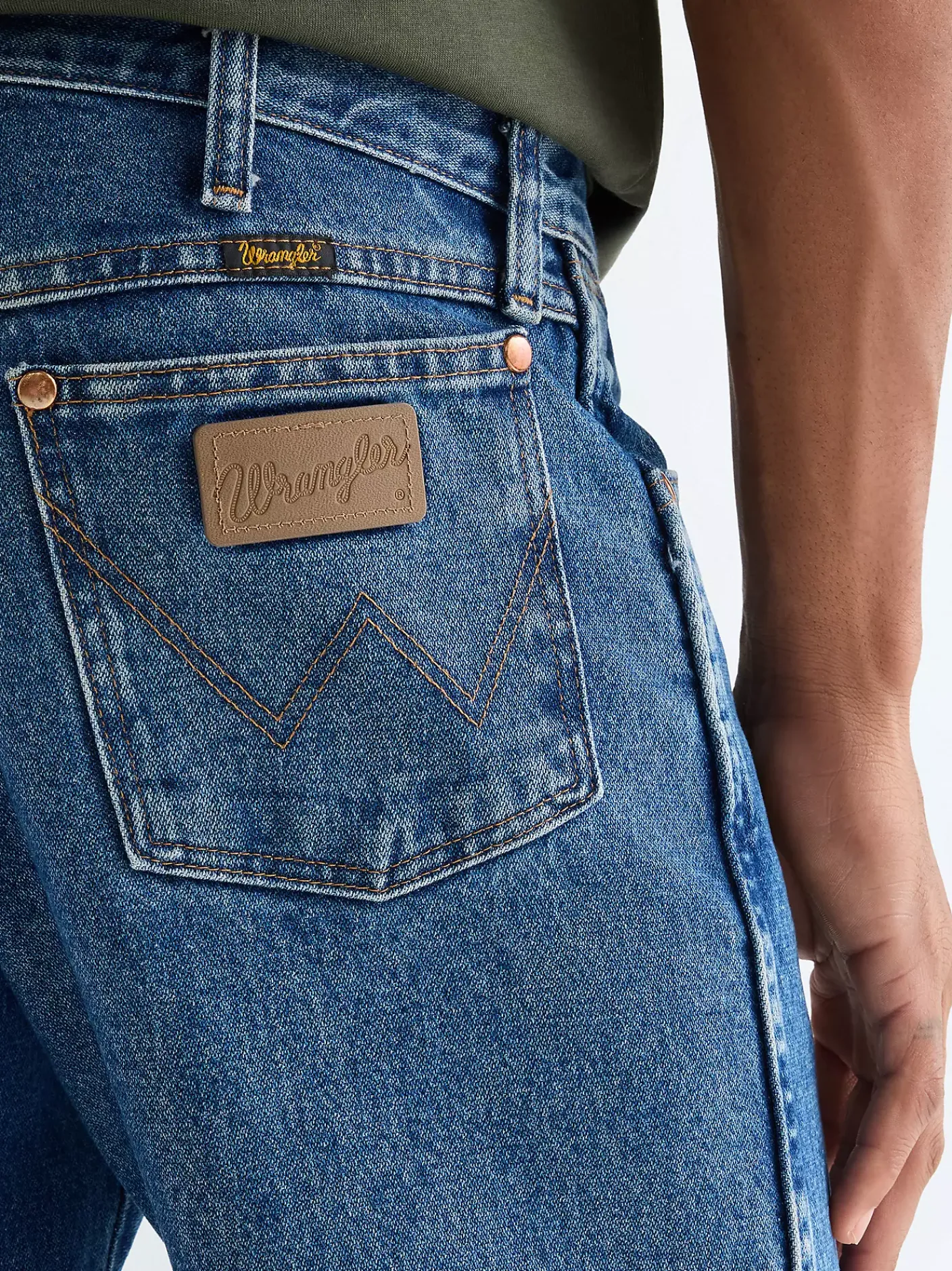 Outlet 13MWZ Original Cowboy Cut Jean Herren Jeans