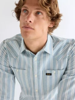 Online Reguar Chabray hirt Herren Hemden