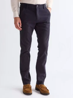 Outlet Regular Chino Trousers Herren Non-Denim Und Chinos