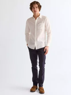 Outlet Regular Chino Trousers Herren Non-Denim Und Chinos