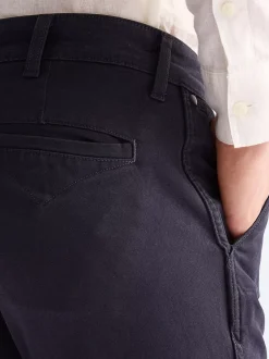 Outlet Regular Chino Trousers Herren Non-Denim Und Chinos