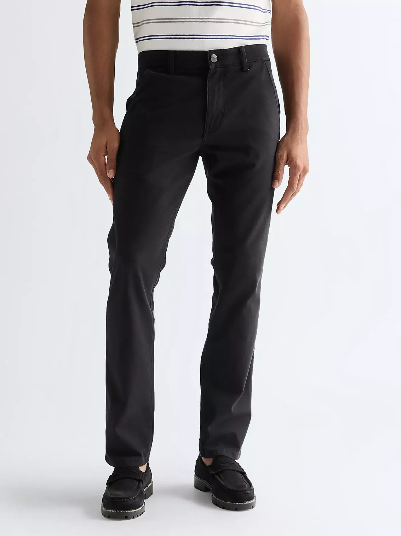 Sale Regular Chino Trousers Herren Non-Denim Und Chinos