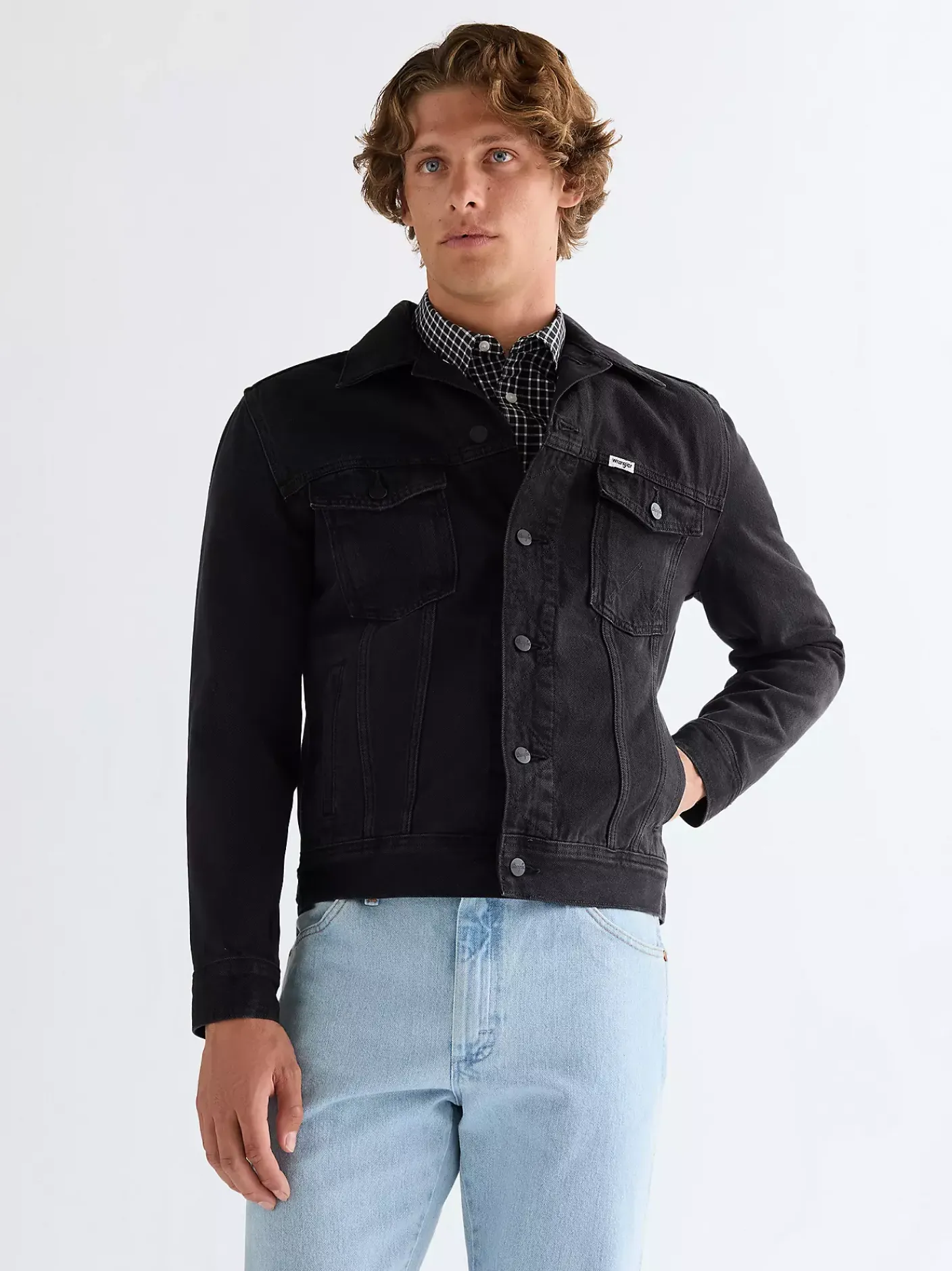 New Reguar Caic Deni Jacket Herren Jacken