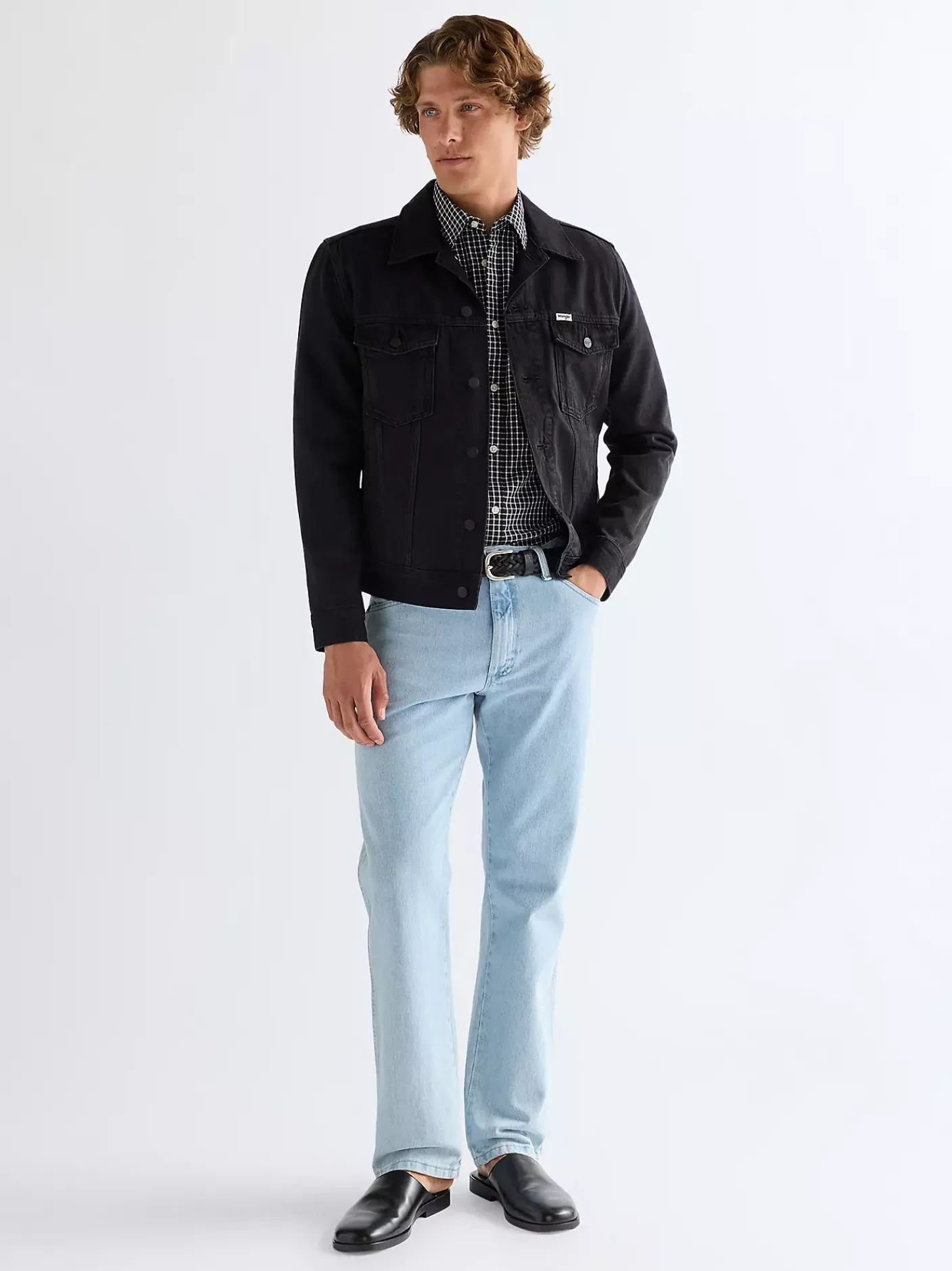 New Reguar Caic Deni Jacket Herren Jacken