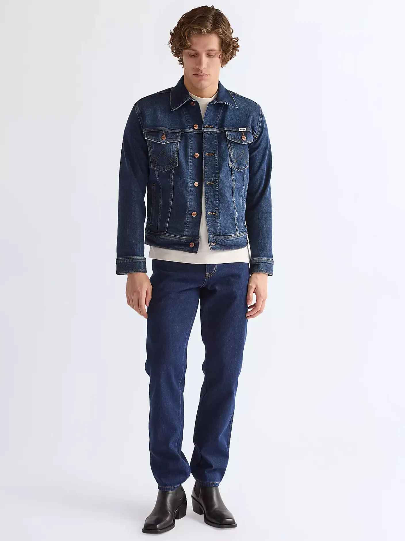Best Reguar Caic Deni Jacket Herren Jacken