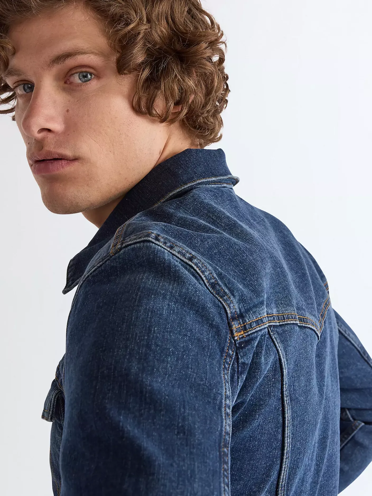 Best Reguar Caic Deni Jacket Herren Jacken