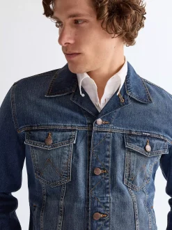 Sale Reguar Caic Deni Jacket Herren Jacken