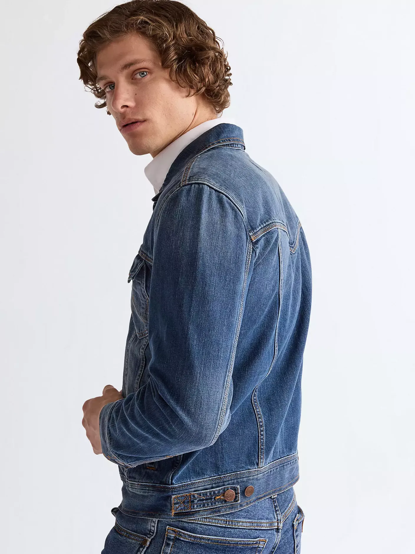 Sale Reguar Caic Deni Jacket Herren Jacken