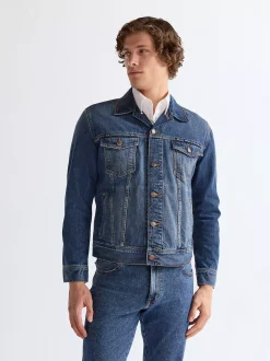 Sale Reguar Caic Deni Jacket Herren Jacken