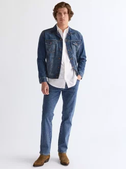 Sale Reguar Caic Deni Jacket Herren Jacken