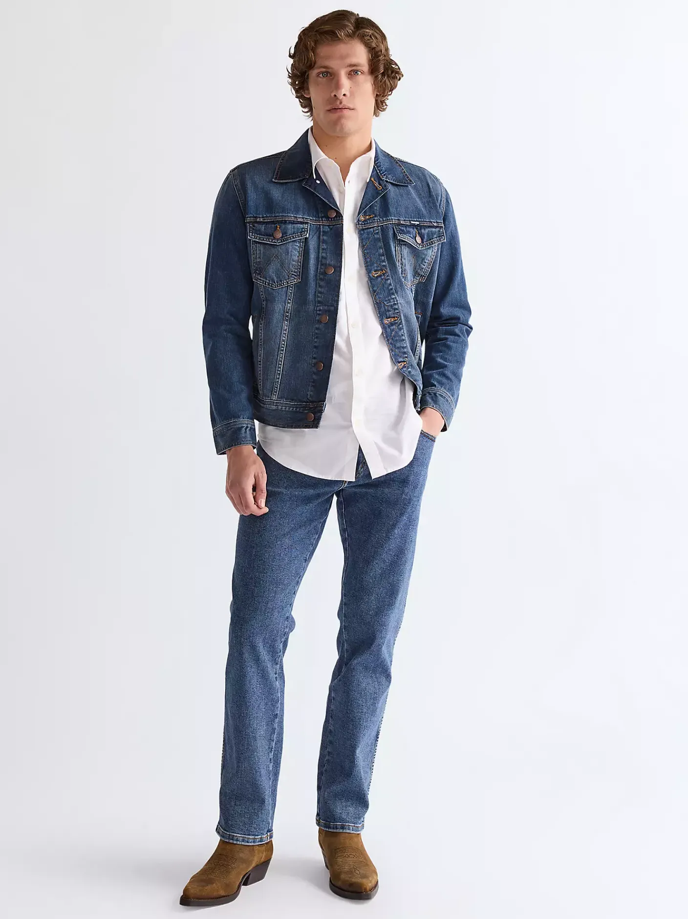 Sale Reguar Caic Deni Jacket Herren Jacken
