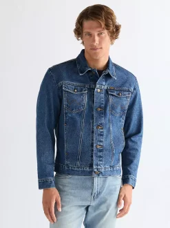 Discount Reguar Cowboy Cut Jacket Herren Jacken