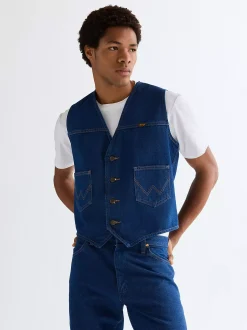 Reguar Cowboy Cut Vet Herren Jacken