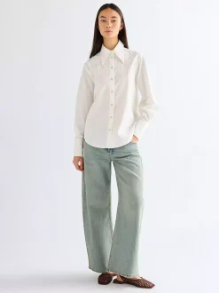 Reguar Draa Coar hirt Damen Blusen Und Hemden