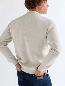 Discount Regular Embroidery Crew weathirt Herren Pullover Und Strick