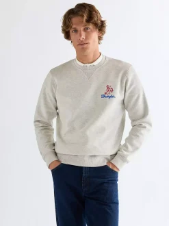 Discount Regular Embroidery Crew weathirt Herren Pullover Und Strick