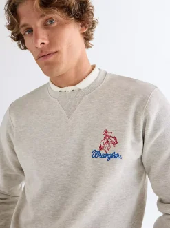 Discount Regular Embroidery Crew weathirt Herren Pullover Und Strick