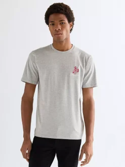 Clearance Regular Ebroidery Tee Herren T-Shirts Und Polos